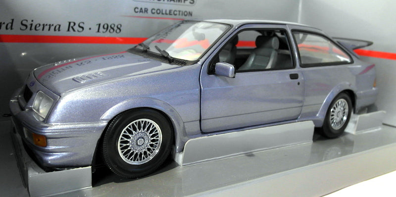Minichamps 1/18 Scale diecast - 150 084002 Ford Sierra RS Cosworth LHD Moonstone