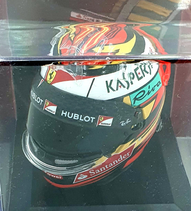 Altaya 1/5 Scale MW8ALA0093 - F1 Helmet Kimi Raikkonen Ferrari 2017
