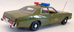 Greenlight 1/18 Scale Diecast 19053 - 1977 Plymouth Fury Colonel Decker A Team