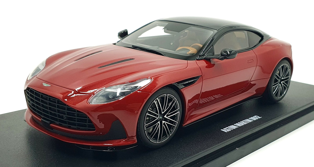 GT Spirit 1/18 Scale Resin GT936 - Aston Martin DB12 - Red