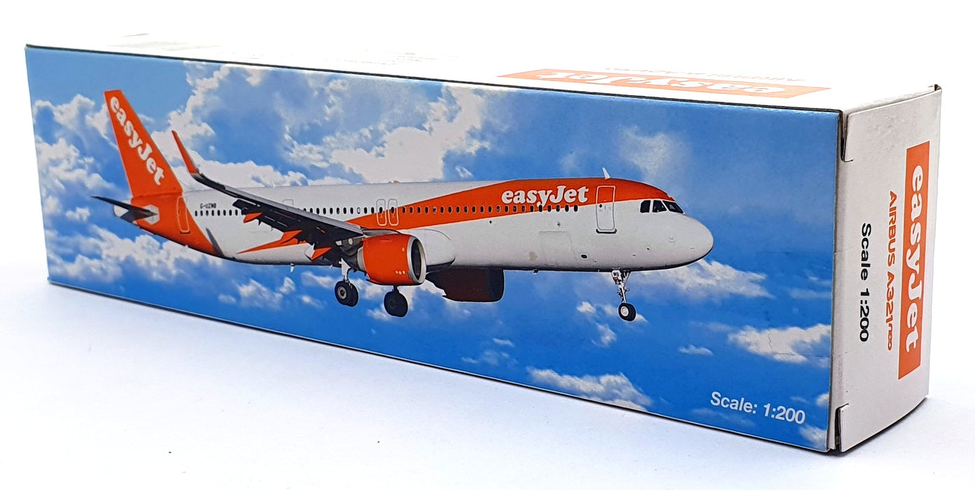 PPC 1/200 Scale Snap Together Model PPC07 - Airbus A321 Easy Jet