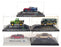 Herpa 1/87 Scale SET06 - Set Of 5 Models Mercedes (3) Porsche & BMW