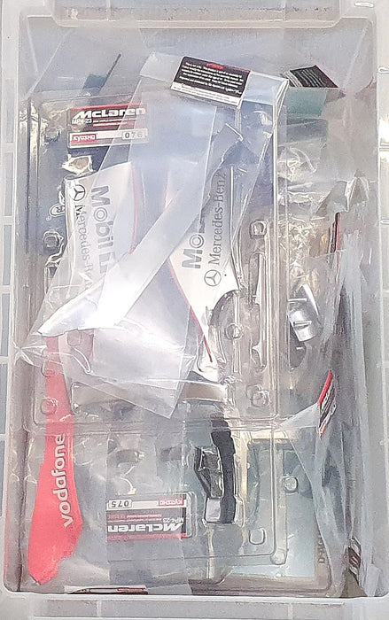 Deagostini Kyosho DBYOMM Build Your Own 1/8 Scale F1 McLaren MP4-23 08 85 Issues