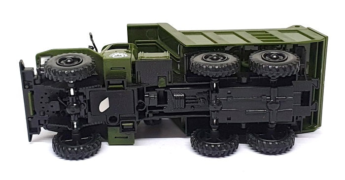 Play Smart 17cm Long 9493-A - Light & Sound Dump Truck - Green