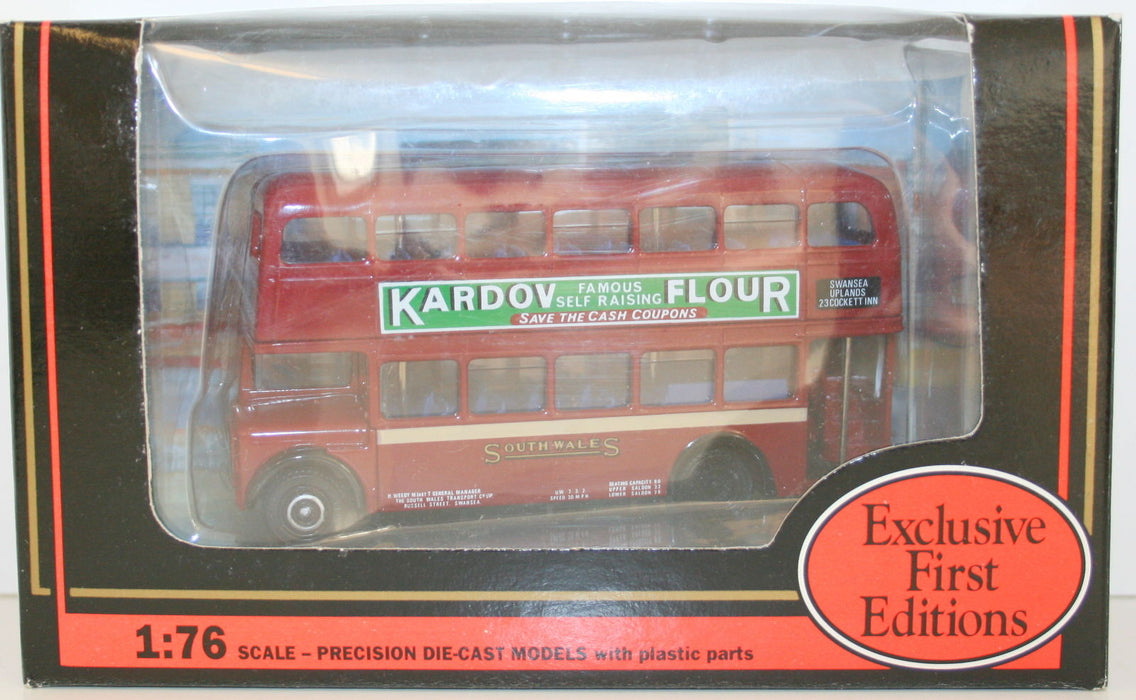 EFE 1/76 Scale Diecast 19704 - AEC Regent V South Wales