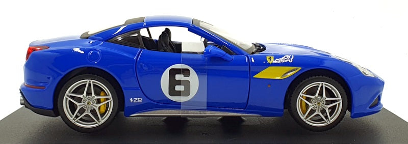 Burago 1/24 Scale Diecast 191223L - 1971 Ferrari California T - Blue #6
