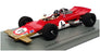 Spark 1/43 Scale S6351 - F1 Lotus 63 Practice 63-02 Dutch GP 1969 Graham Hill