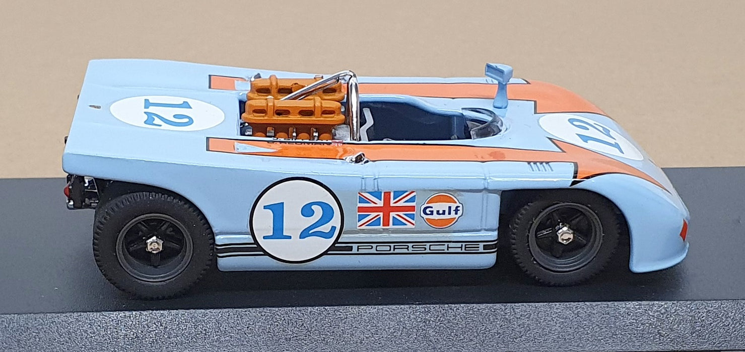 Best 1/43 Scale BT012 - Gulf Porsche 908 #12 Targa Florio 1970 Siffert/Redman