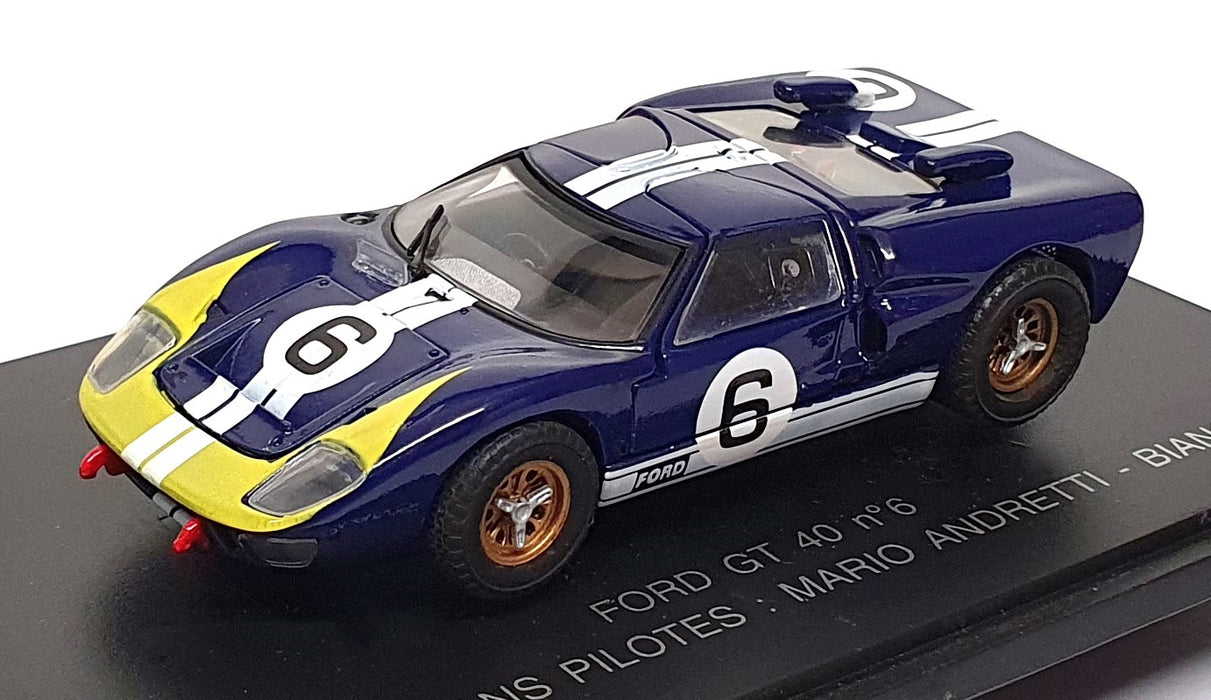 Eagle's Race 1/43 Scale ER06 - Ford GT40 #6 Le Mans 1966 Andretti/Bianchi