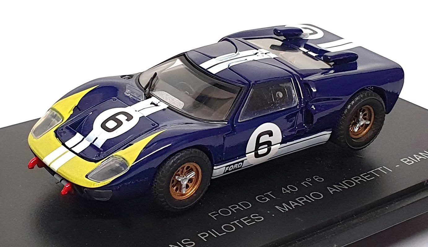 Eagle's Race 1/43 Scale ER06 - Ford GT40 #6 Le Mans 1966 Andretti/Bianchi
