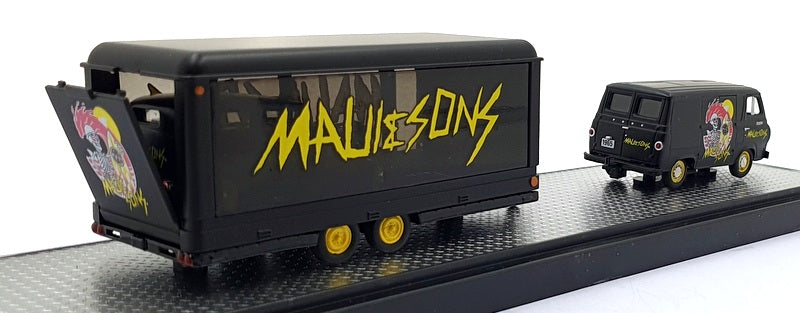 Castline M2 Machines 1/64 Scale F R66 1964 Ford Ecoline & 1932 Ford Tudor Sedan