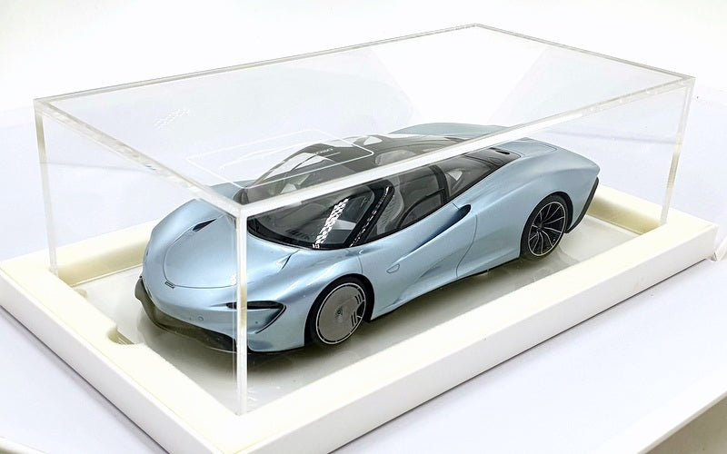 TSM Model 1/18 Scale 25425A - McLaren Speedtail - Light Blue