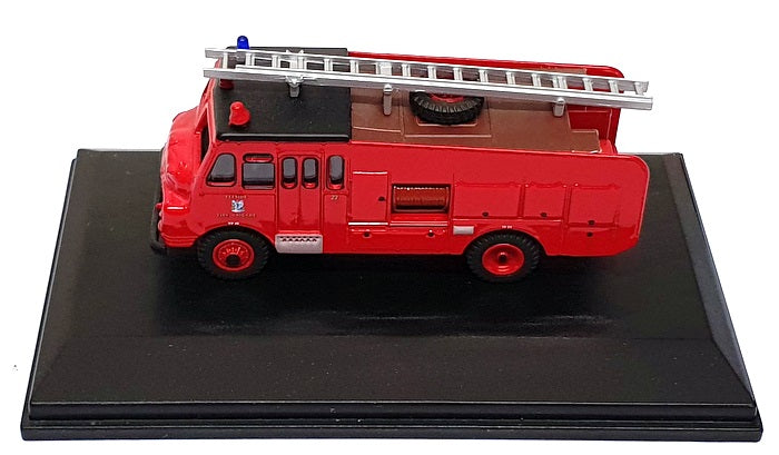 Oxford Diecast 1/76 Scale 76GG008 - Bedford Green Goddess Teeside Fire Brigade