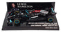 Minichamps 1/43 Scale 410 212144 - F1 Mercedes AMG 1st Qatar GP 2021 Hamilton