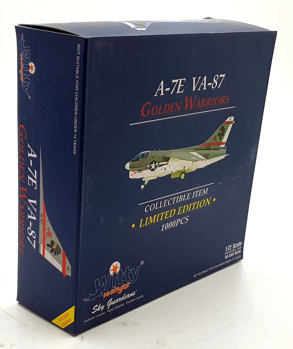 Witty Wings 1/72 Scale WTW-72-024-003 - A-7E VA-87 Golden Warriors