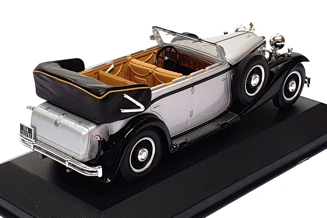 Altaya 1/43 Scale 1930V12 - 1930 Maybach V12 DS8 - Silver/Black