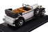 Altaya 1/43 Scale 1930V12 - 1930 Maybach V12 DS8 - Silver/Black