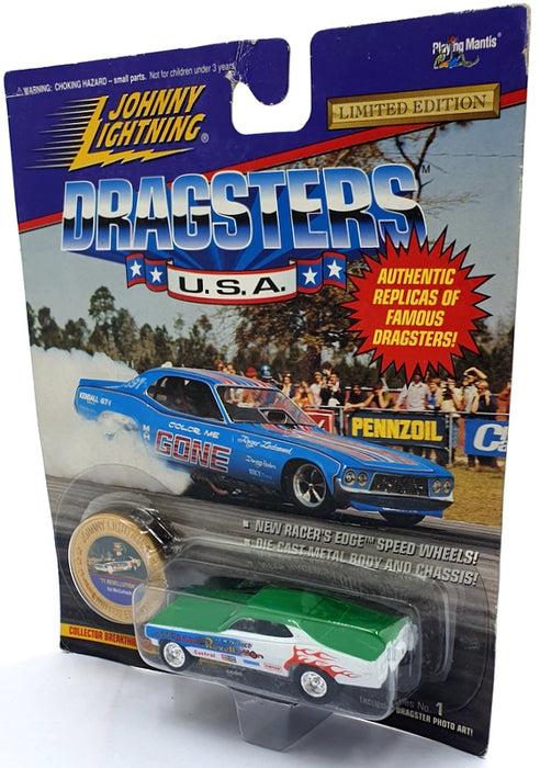Johnny Lightning 1/64 Scale 320-100 Dragsters USA '71 Revellution - Ed McCulloch