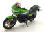 Milestone 1/12 Scale Diecast BK127 - Kawasaki Z1000R1 - Green