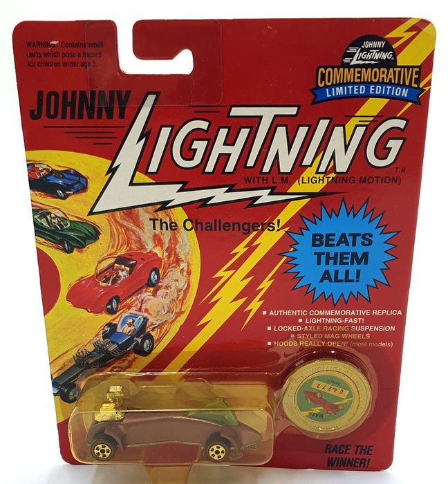 Johnny Lightning 1/64 Scale 100-170 - The Challengers Wasp Car - Burgundy SG