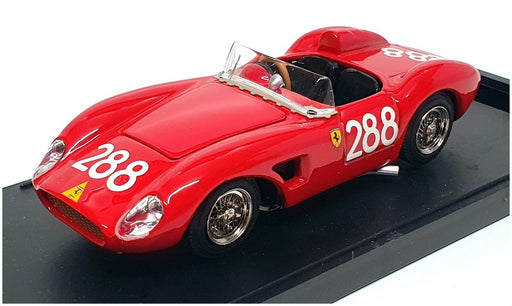 Art Model 1/43 Scale ART018 - Ferrari 500 TRC #288 Monza 1960 - Red