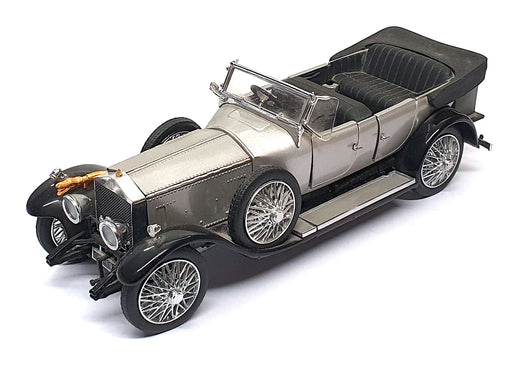 Franklin Mint 1/24 Scale 150326C - 1925 Rolls Royce Silver Ghost - Silver