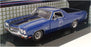 Motor Max 1/24 Scale 73200AC - 1970 Chevy El Camino SS 396 - Met Blue