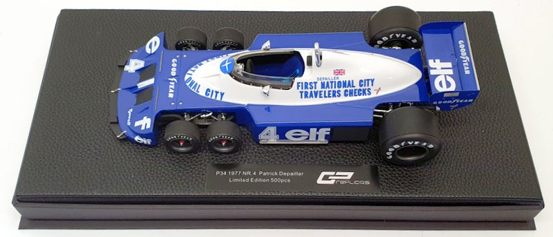 GP Replicas 1/18 Scale Resin GP29B - 1977 Tyrrell P34 #4 Patrick Depailler