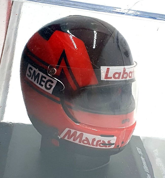 Altaya 1/5 Scale MW8ALA0004 - F1 Helmet Gilles Villeneuve Ferrari 1979