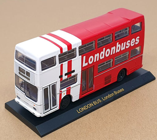 Britbus 1/76 Scale N6205 - Scania Metropolitan Bus Londonbuses Red/White