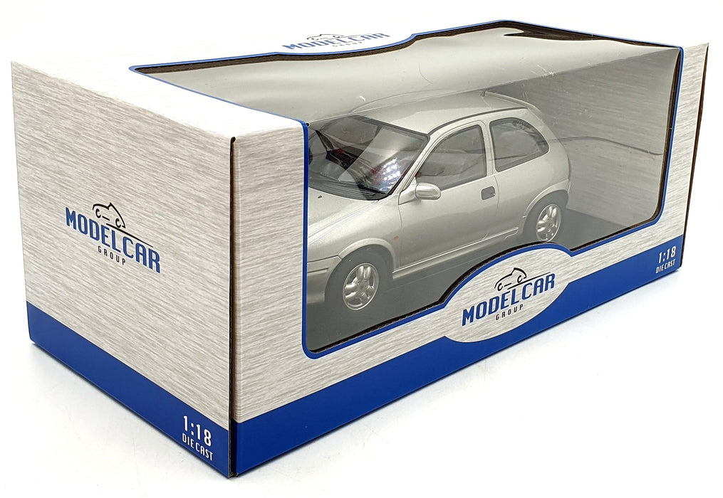 MCG 1/18 Scale Diecast MCG18846 - Vauxhall Corsa - Met. Grey