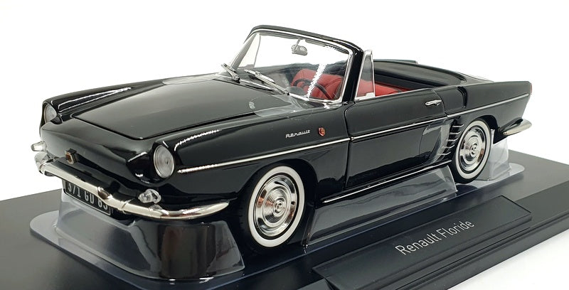 Norev 1/18 Scale Diecast 185183 - 1961 Renault Floride - Black