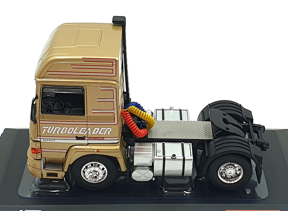 Ixo Models 1/43 Scale Diecast TR225.22 1987 Renault R390 Turboleader Truck Gold