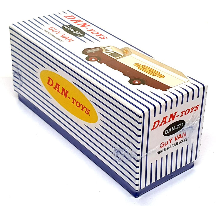 DAN-TOYS Reproduction DAN-271 - Guy Van British Railways - Cream/Brown