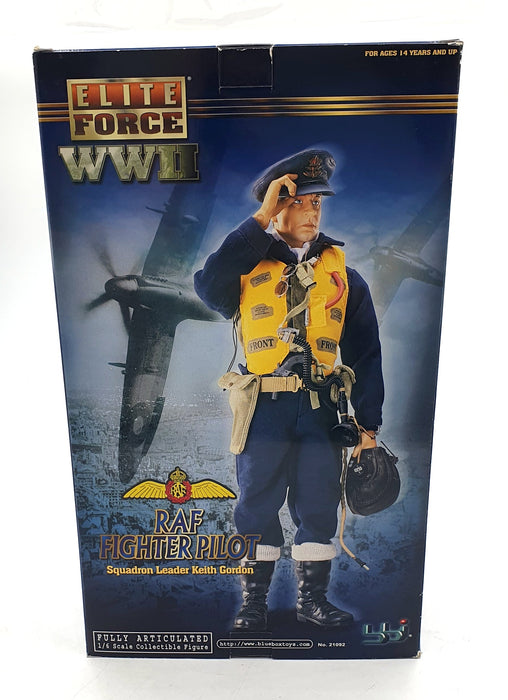 Dragon 1/6 Scale Figure 21092 - WWII RAF Fighter Pilot SQN Leader Keith Gordon