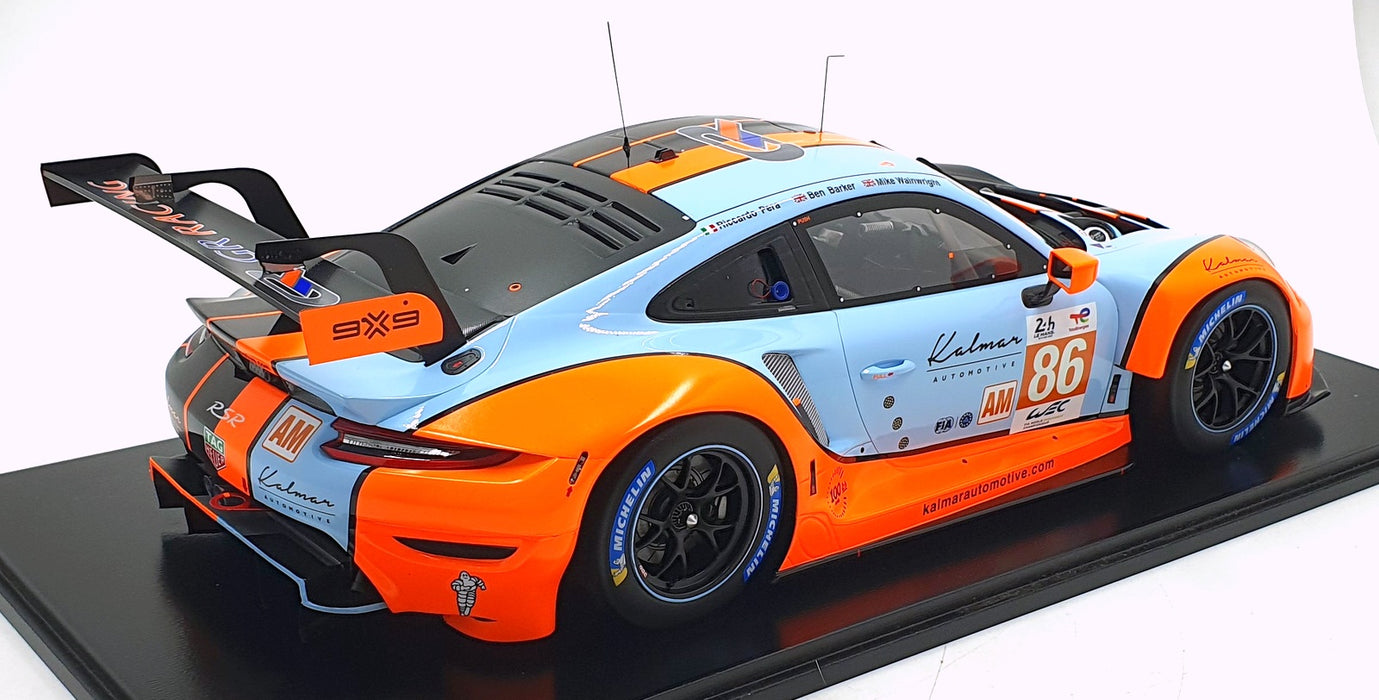 Spark 1/12 Scale 12S046 - Porsche 911 RSR Gr Racing Le Mans Gulf 2023 #86