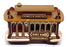 China Brand 10cm Long Plastic Model 804 - San Francisco Cable Car - Maroon