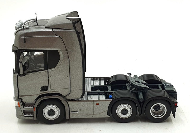Marge Models 1/32 Scale 2015-02 - Scania R500 6x2 Truck - Dark Grey