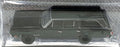 Greenlight 1/64 Scale 28050-A 1970 Plymouth Satellite Station Wagon Black Bandit