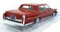 Model Car Group 1/18 Scale MCG18251 - Cadillac Fleetwood Brougham Met. Dark Red