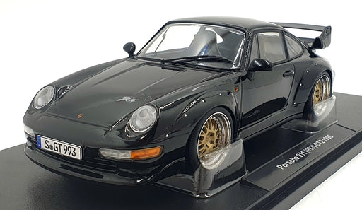 KK Scale 1/18 Scale KKDC181426B - 1996 Porsche 911 (993) GT2 - Black