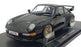 KK Scale 1/18 Scale KKDC181426B - 1996 Porsche 911 (993) GT2 - Black