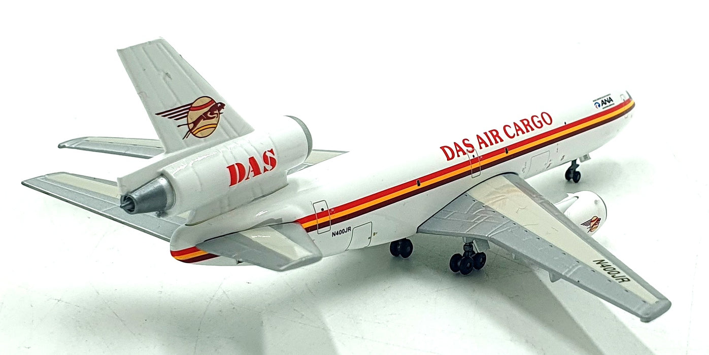 Phoenix 1/400 Scale N400JR - McDonnell Douglas DC-10-30(F) Das Air Cargo
