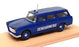 Eligor 1/43 Scale Diecast 1139 - 1964 Peugeot 404 Gendarmerie - Blue