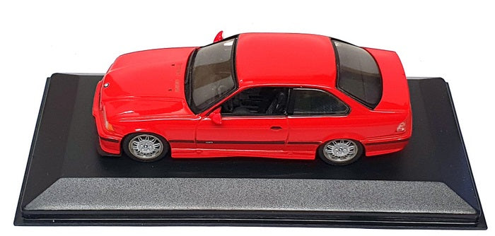 Minichamps 1/43 Scale 430022300 - 1992 BMW 3 Series M3 Coupe - Red