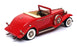 Brooklin 1/43 Scale BRK96 - 1931 Marmon Sixteen 2Str. Convertible J. ROBERTS Red