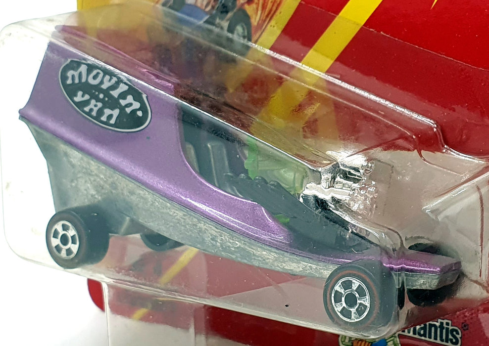 Johnny Lightning 1/64 Scale 100-120 - The Challengers Movin' Van - Purple