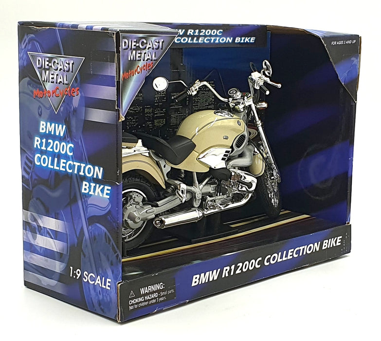 Tams Industrial 1/9 Scale 115907 - BMW R1200C Motorbike - Cream