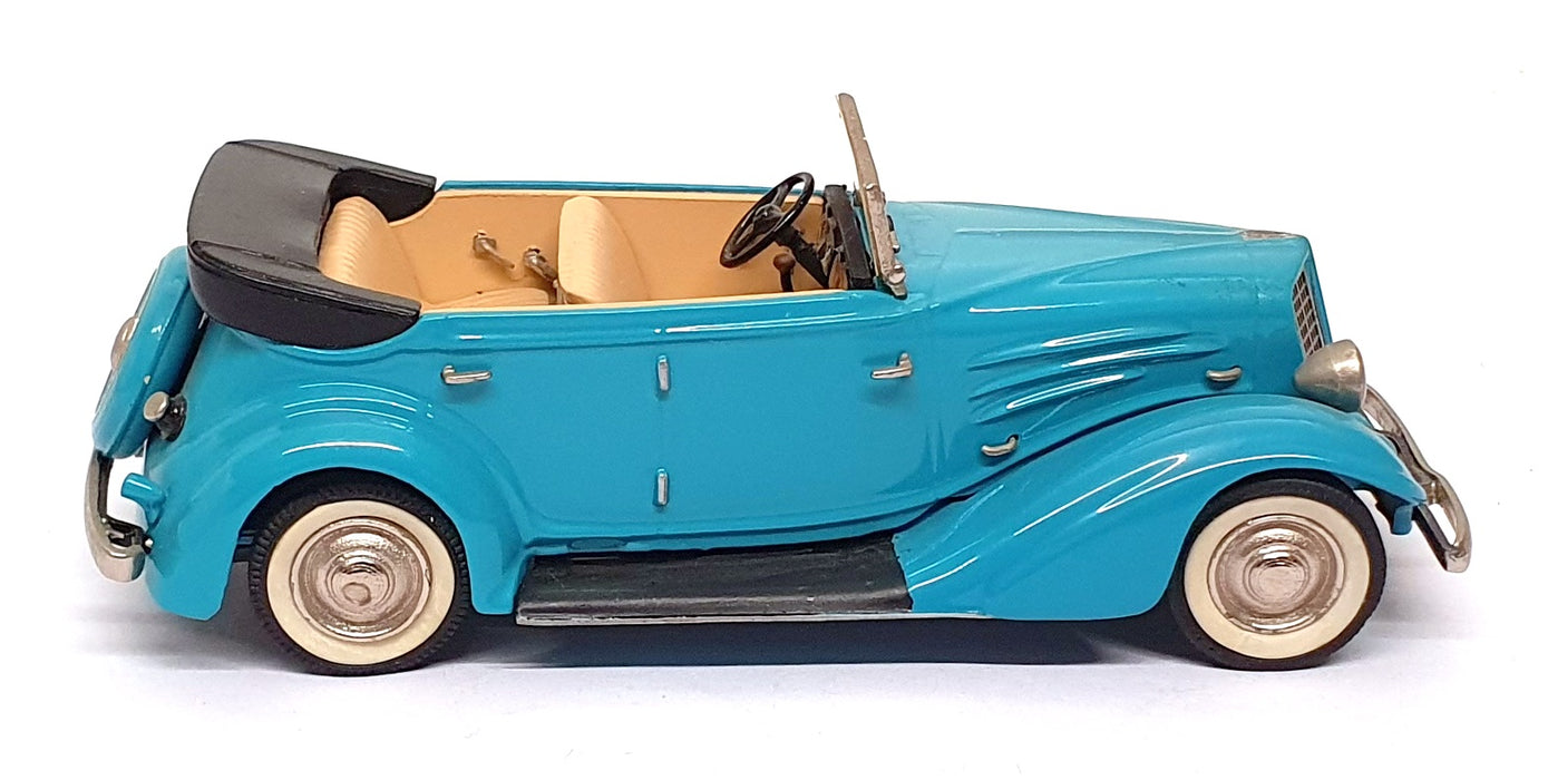 Minimarque 43 1/43 Scale US18B - 1934 Auburn 652Y Convertible Open - Blue