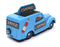 Brumm 1/43 Scale Diecast R55 - Fiat 500 Van Campari - Lt. Blue